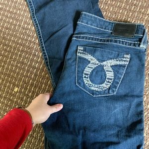Big star dark wash jeans